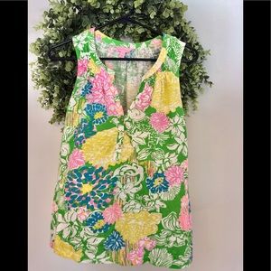 Lily Pulitzer Essie Sleeveless Top